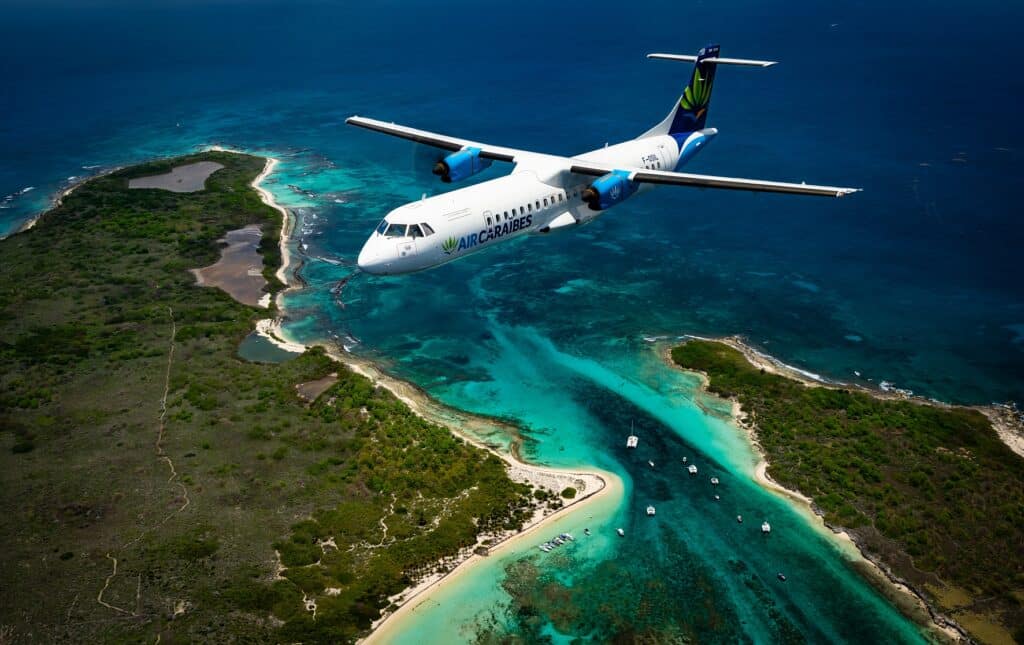 ATR Turboprop Aircraft - Air Caraibe