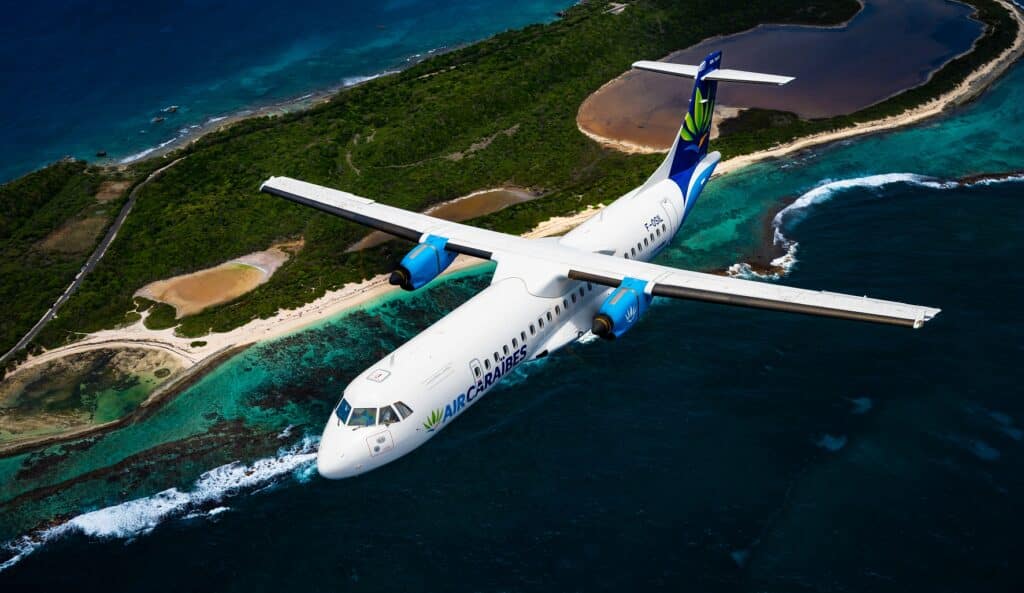 ATR Turboprop Aircraft - Air Caraibe