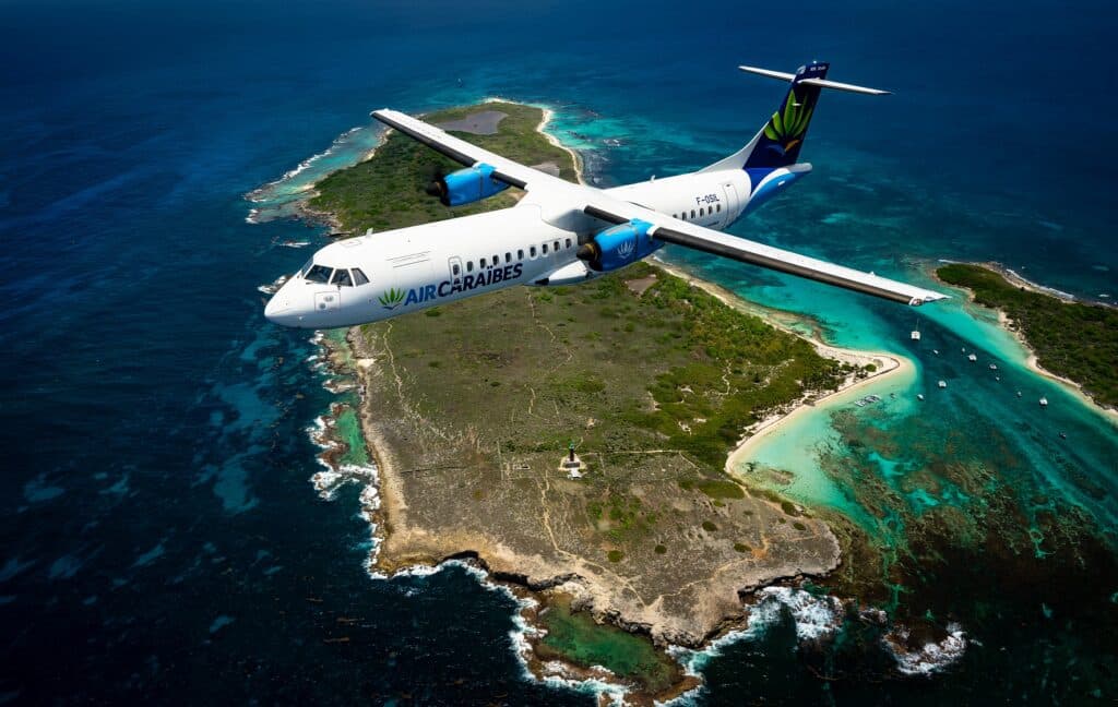 ATR Turboprop Aircraft - Air Caraibe