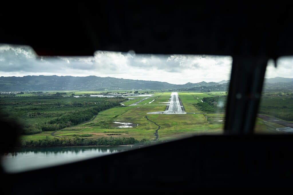 ATR Turboprop Aircraft - Air Caraibe