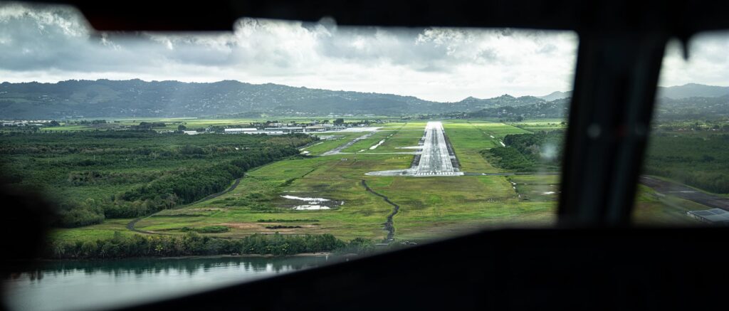 ATR Turboprop Aircraft - Air Caraibe