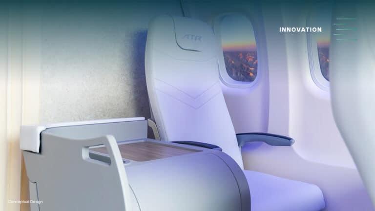 X-Space Table - ATR Turboprop Aircraft