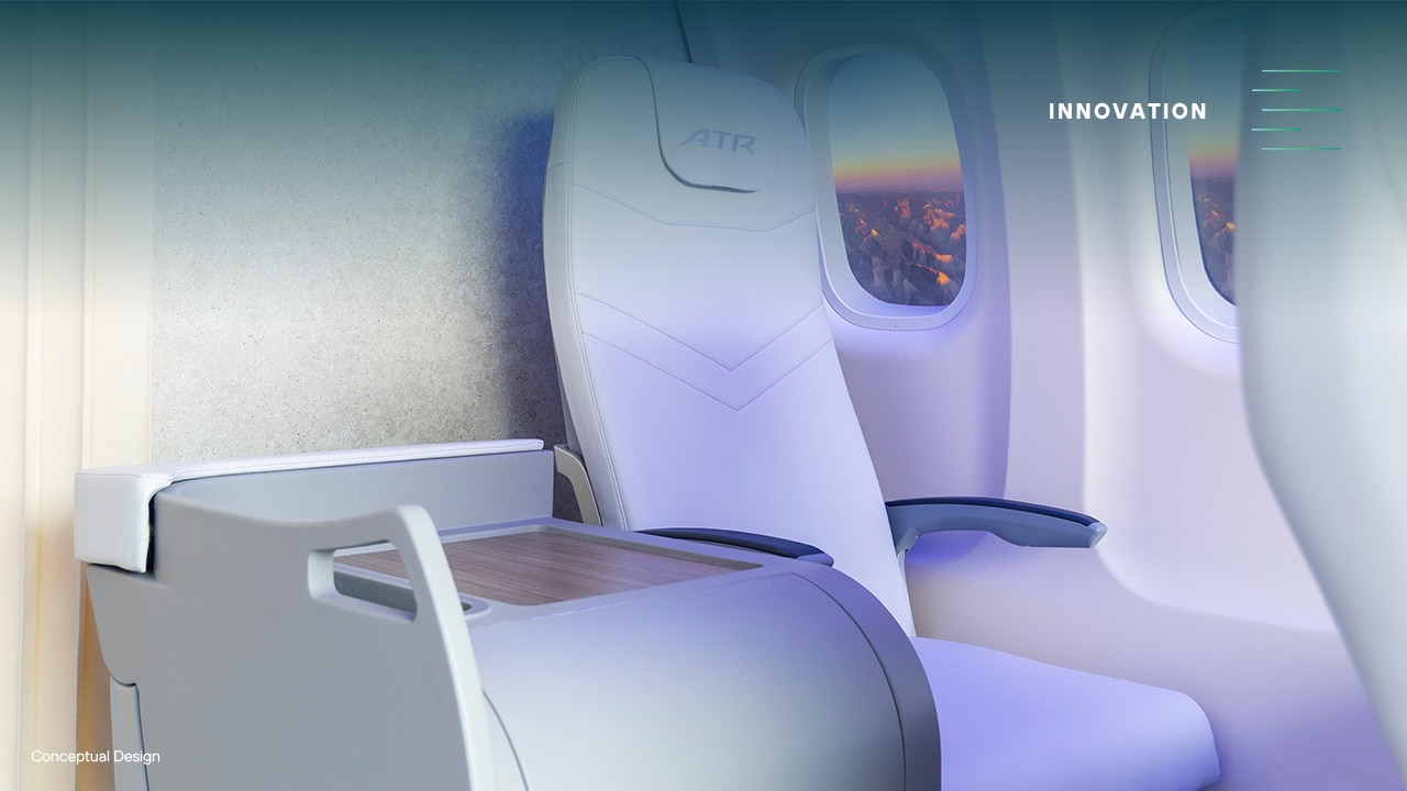 X-Space Table - ATR Turboprop Aircraft