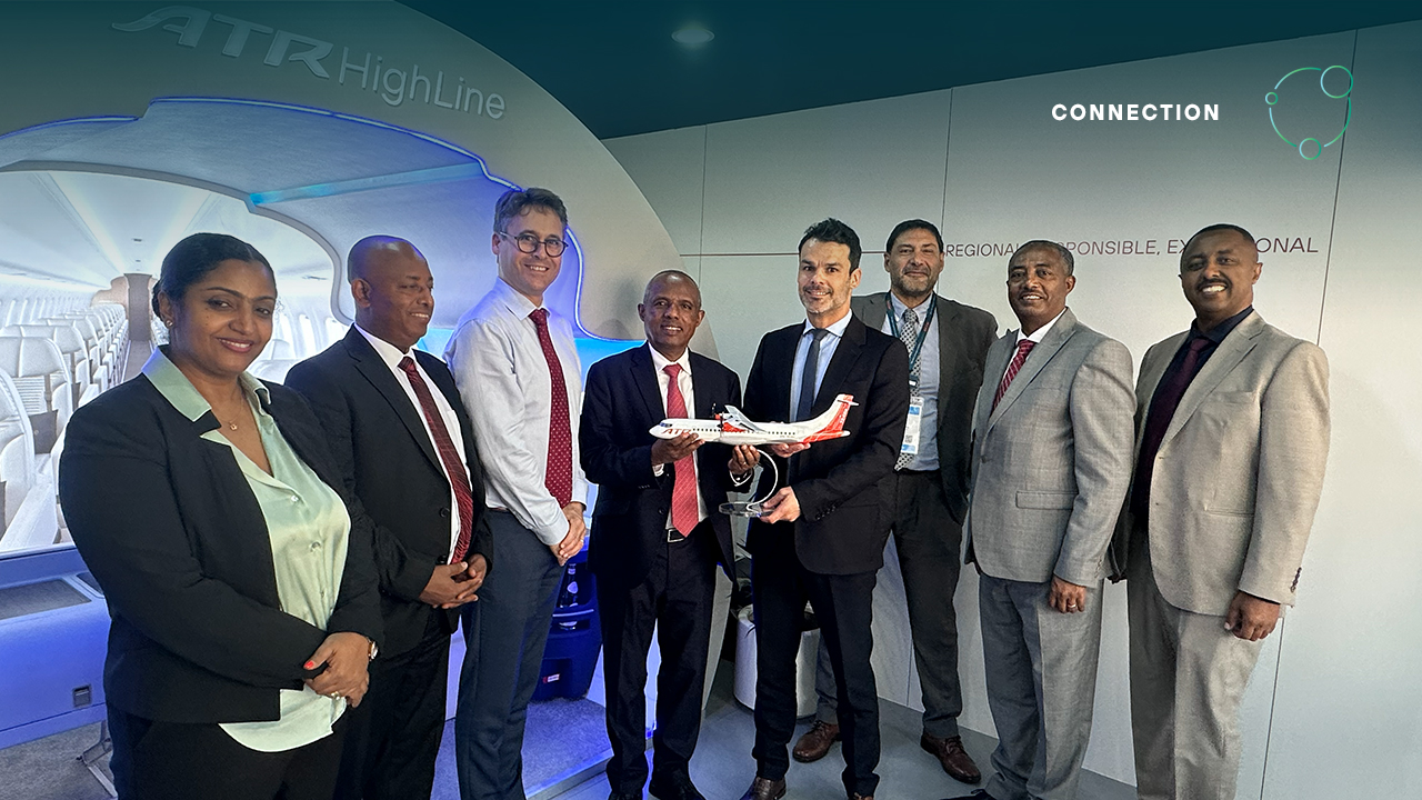 Ethiopian Airlines Leases Two ATR 72-600 for Air Congo Operations