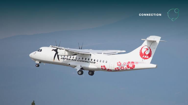 Connecting Japan - ATR Turboprop Aircraft