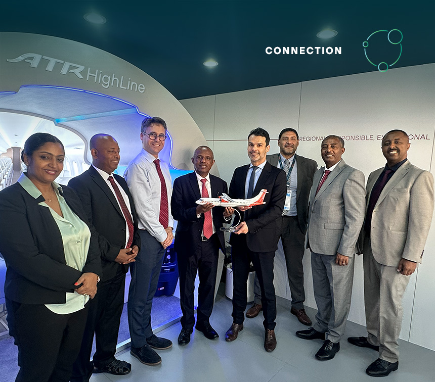 Ethiopian Airlines Leases Two ATR 72-600 for Air Congo Operations