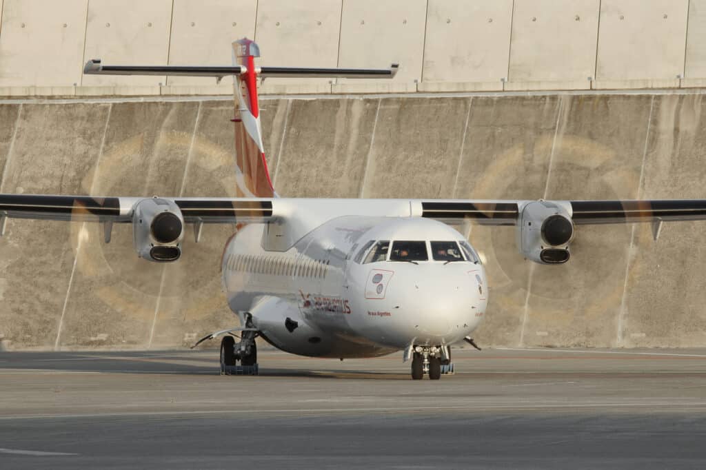 Air Mauritius - ATR turboprop aircraft