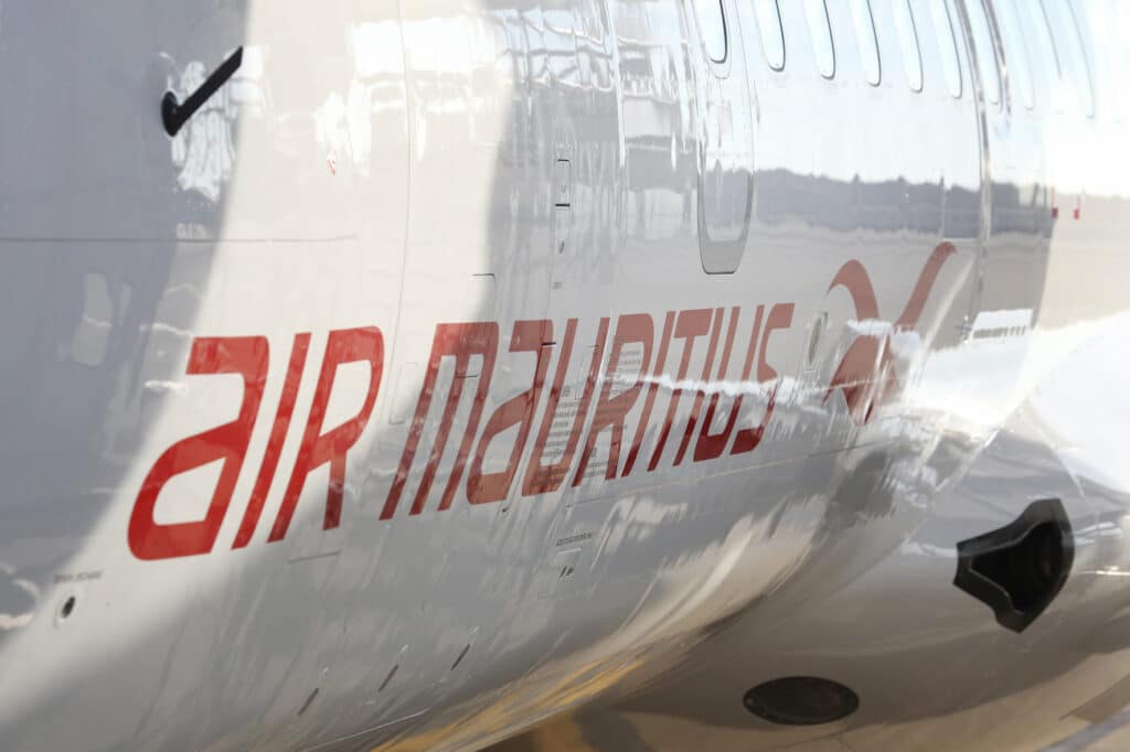 Air Mauritius - ATR turboprop aircraft