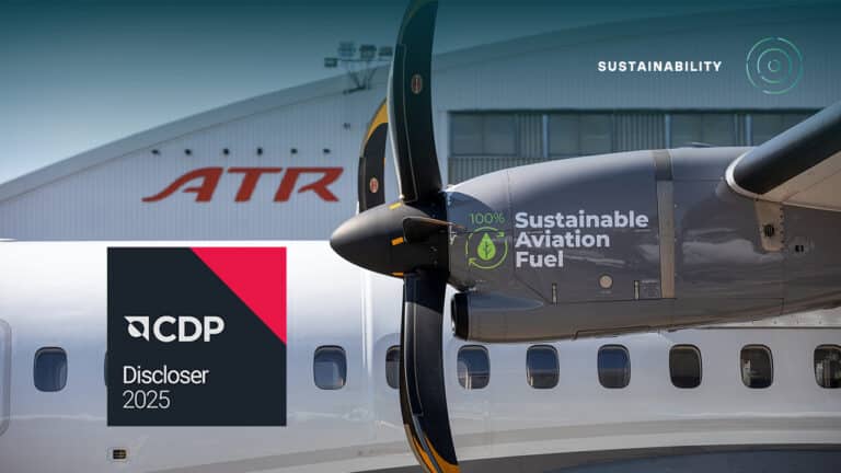 ATR Maintains CDP “B” Score