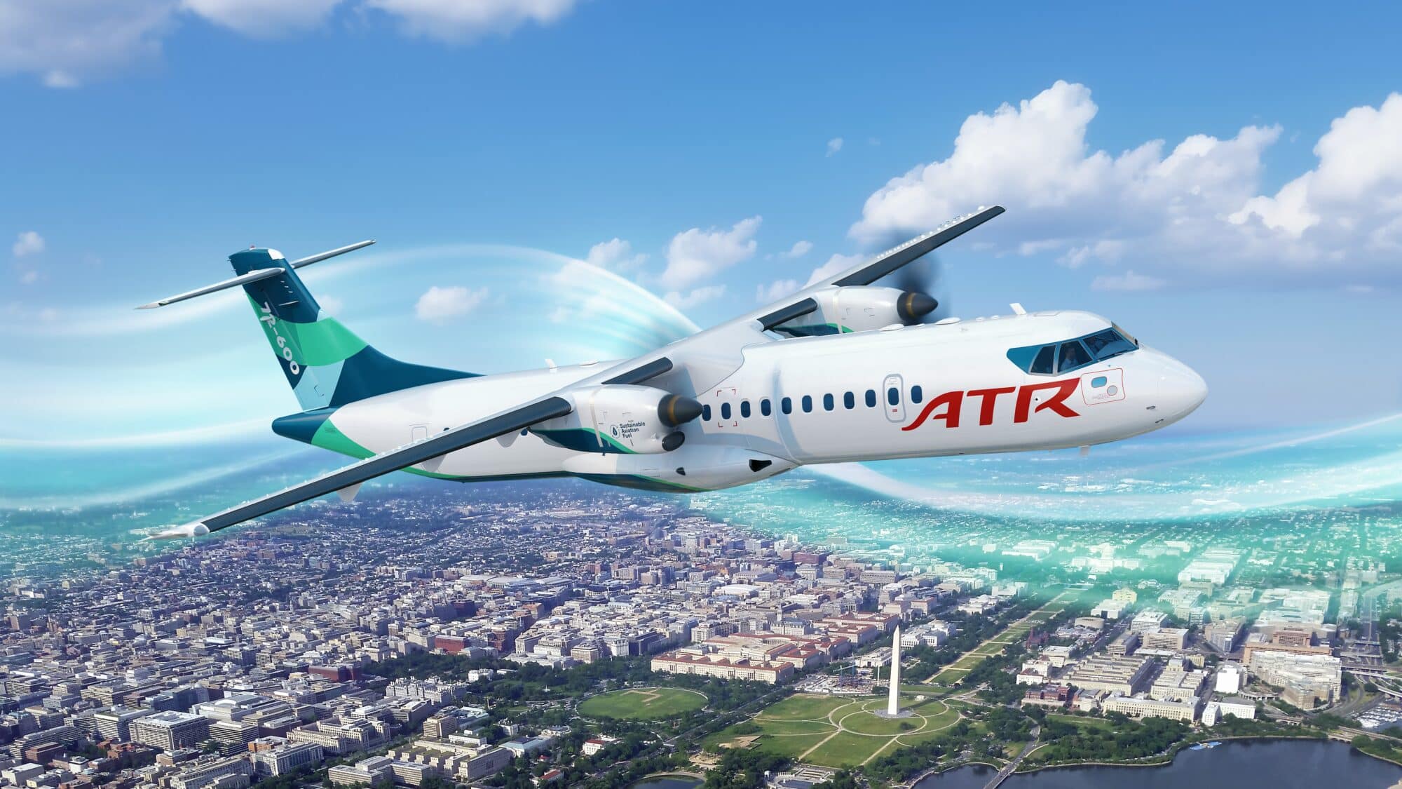 ATR Aircraft - Accelerating Sustainable Connections