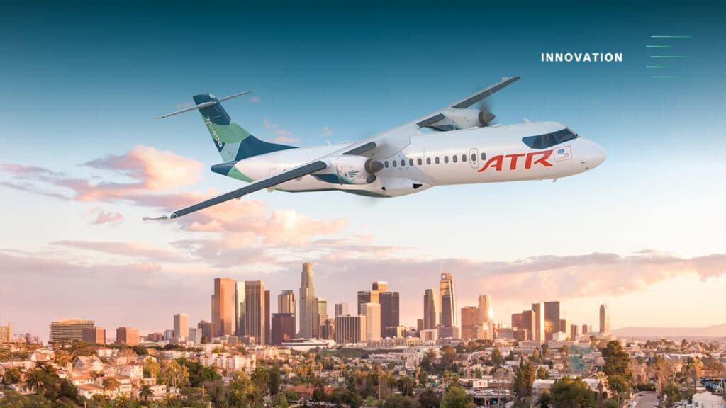 ATR Aircraft - Accelerating Sustainable Connections