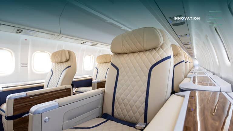 Berjaya Air - The World's First Aircraft in ATR HighLine Configuration