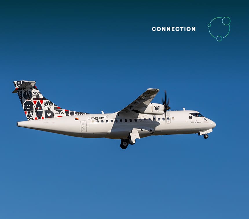 ATR 42-600 PNG Air